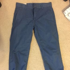 Levi's commuter pants, blue